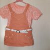 Pantaloons Orange 2-Piece Set with Belt – Brand New | Stylish & Comfy