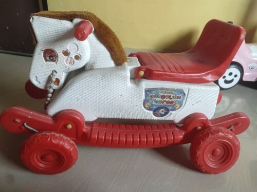 Allied Mongolian Convertible Rocking Horse Swing