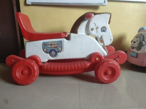 Allied Mongolian Convertible Rocking Horse Swing