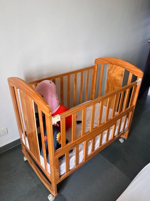 Babyhug Baby Cot