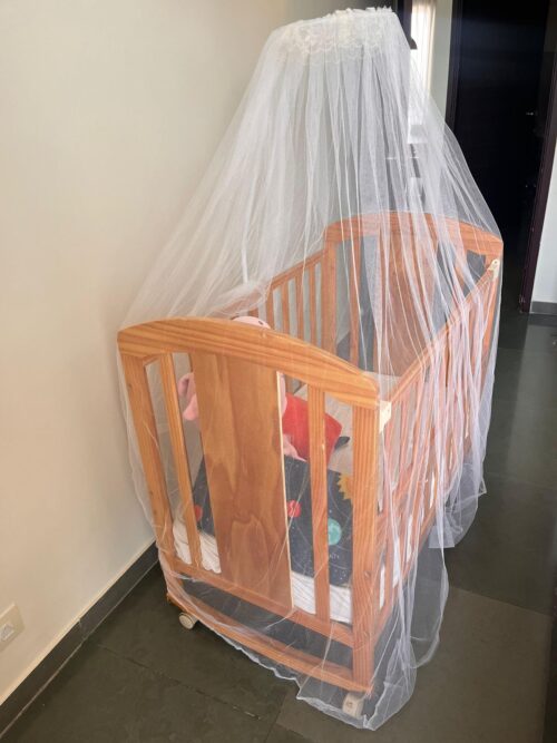 Babyhug Baby Cot