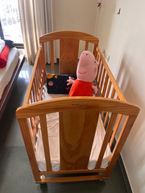 Babyhug Baby Cot