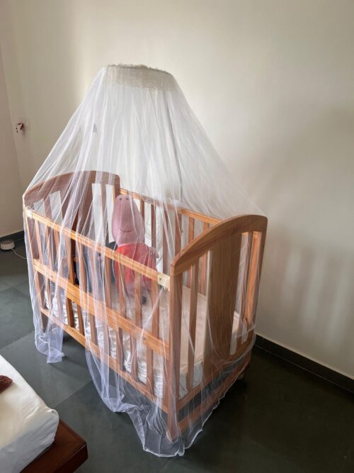 Babyhug Baby Cot