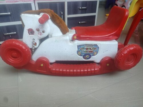 Allied Mongolian Convertible Rocking Horse Swing