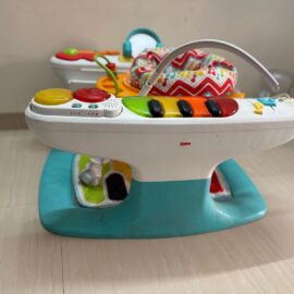 Fisher-Price 4-in-1 Step ‘N Play Piano – Multicolor | Musical Fun & Developmental Play