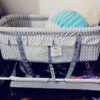 Fab & Frunky Wooden Baby Cradle – With Storage & Elegant Comfort