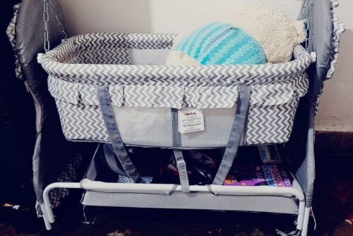 Fab & Frunky Wooden Baby Cradle – With Storage & Elegant Comfort