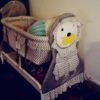 Fab & Frunky Wooden Baby Cradle – With Storage & Elegant Comfort