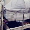Fab & Frunky Wooden Baby Cradle – With Storage & Elegant Comfort