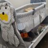 Fab & Frunky Wooden Baby Cradle – With Storage & Elegant Comfort