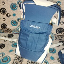 LuvLap Multi-Function Baby Carrier – Blue | Unused & Sealed | Extra Comfort & Safety