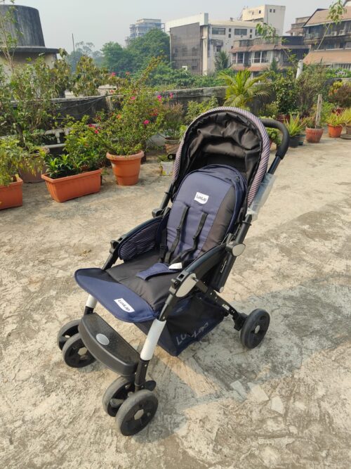LuvLap Stroller (Blue)