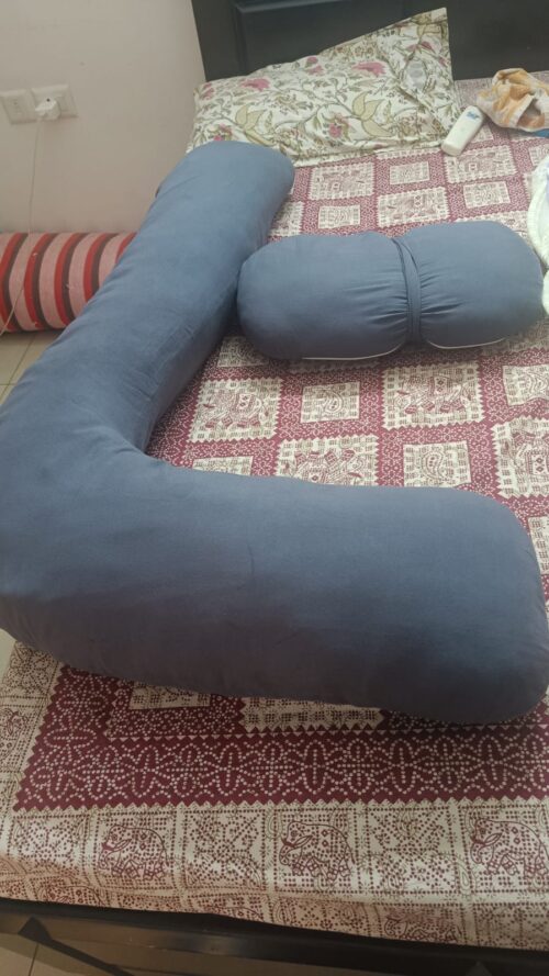 H-Shaped Maternity & Feeding Pillow – Comfort & Support for Moms-to-Be and New Moms