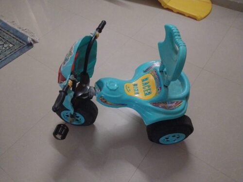 Blue Tricycle for Kids – Brand New Condition