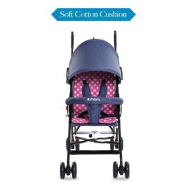 Dotmom Baby Stroller – Lightweight, Smooth Ride & New-like Condition