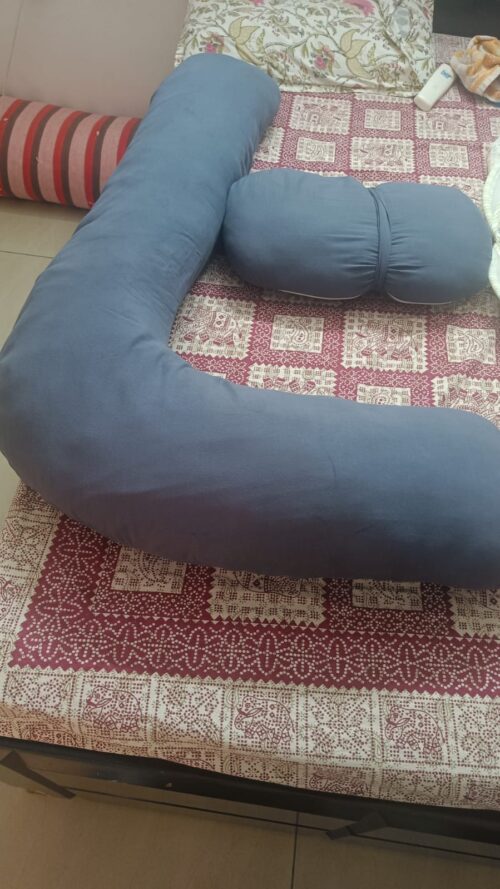 H-Shaped Maternity & Feeding Pillow – Comfort & Support for Moms-to-Be and New Moms