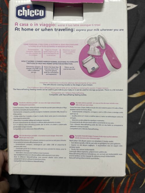 Chicco Electric breast pump