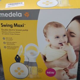 🍼 Medela Swing Maxi Double Electric Breast Pump – Trusted Comfort, Maximum Output