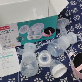 Babyhug Electric Double Breast Pump – Like New, Barely Used