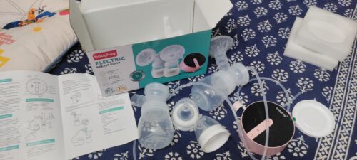 Babyhug Electric Double Breast Pump – Like New, Barely Used