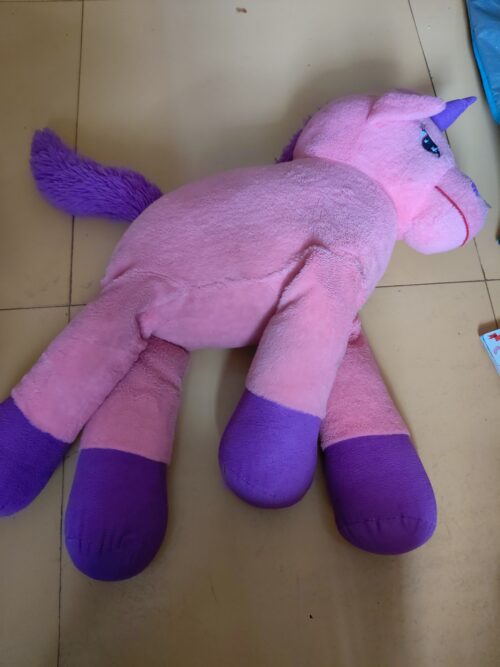 Unicorn soft toy