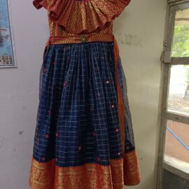 Girls long frock- Designer wear