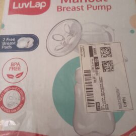 Luvlap manual breast pump
