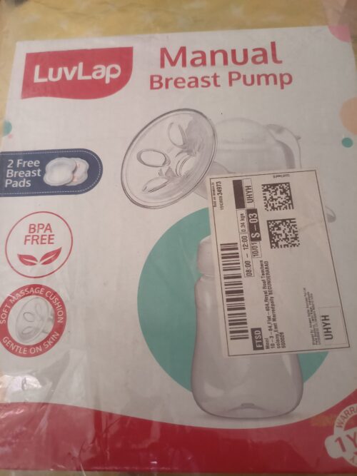Luvlap manual breast pump