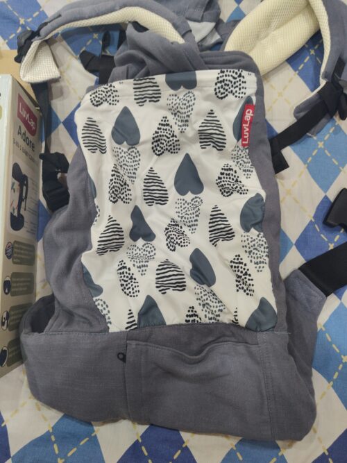 LuvLap Adore 3-in-1 Baby Carrier