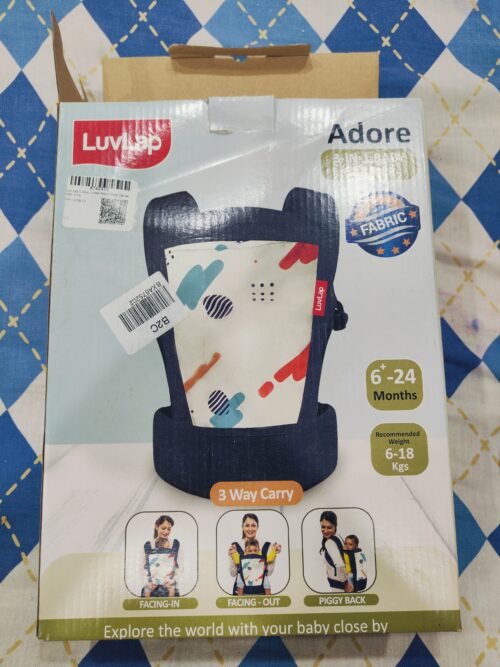 LuvLap Adore 3-in-1 Baby Carrier