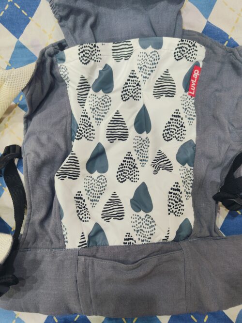 LuvLap Adore 3-in-1 Baby Carrier