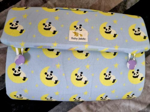 Baby Jalebi Portable Baby Bed with Mosquito Net – Gently Used | Super Soft & Cozy