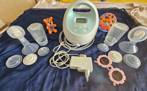 Spectra S1 Plus Electric Breast Pump – Hospital Grade, Barely Used
