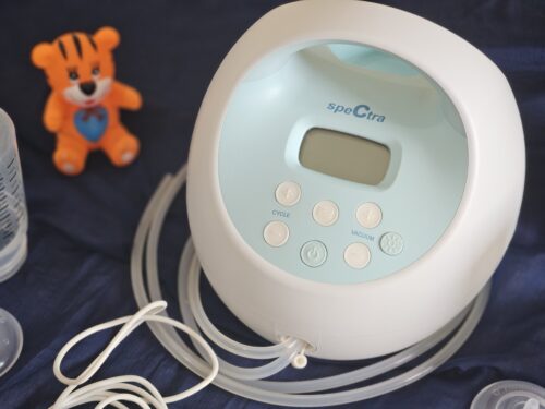 Spectra S1 Plus Electric Breast Pump – Hospital Grade, Barely Used