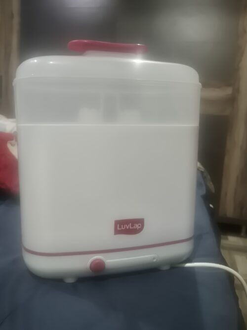 LuvLap Electric Bottle Sterilizer – Germ-Free Baby Care