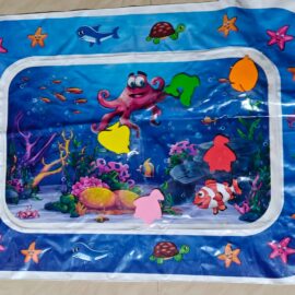 Azhari Tummy Time Water Play Mat – Gently Used | 3–6 Months