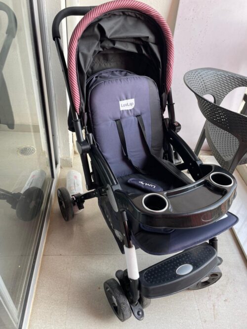 LuvLap Baby Stroller – Smooth, Safe & Stylish | Gently Used