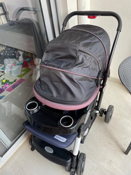 LuvLap Baby Stroller – Smooth, Safe & Stylish | Gently Used