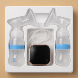 Mee Mee Digital Double Electric Breast Pump – Touchscreen & Barely Used