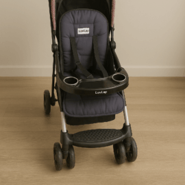 LuvLap Baby Stroller – Smooth, Safe & Stylish | Gently Used