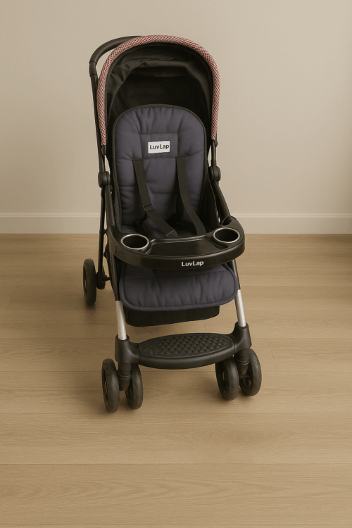 LuvLap Baby Stroller – Smooth, Safe & Stylish | Gently Used