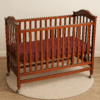 Babyhug Wooden Crib with Mattress | Gently Used | Almost New Condition