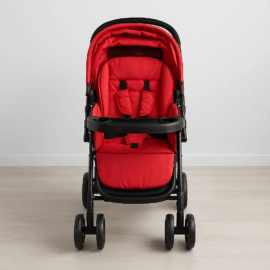 Babyhug 2-in-1 Rocker & Stroller – Red | Brand New, Never Used!