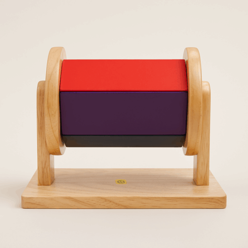 Kizo Play Montessori Spinning Drum – Engage, Spin & Learn!