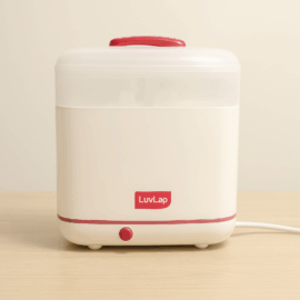 LuvLap Electric Bottle Sterilizer – Germ-Free Baby Care