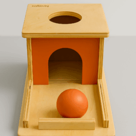 FirstCry IntelliBaby Montessori Object Permanence Box