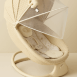 Mastela 3-in-1 Deluxe Bassinet & Swing – Soft Brown