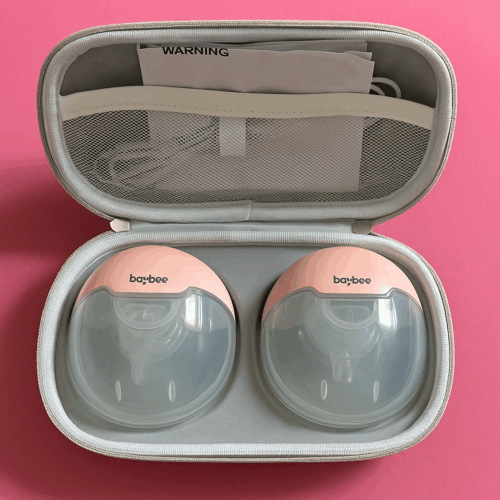 Baybee Wearable Silent Breast Pumps – Practically New, Super Quiet!