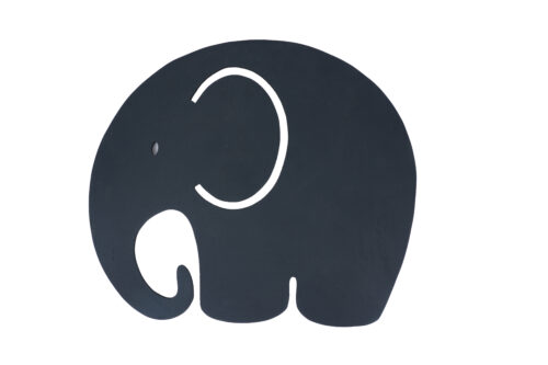 Elephant-Shaped Chalkboard