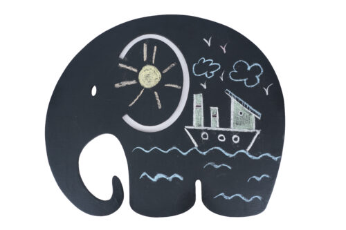 Elephant-Shaped Chalkboard
